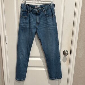 Wrangler 16 Husky Blue Straight Jeans Classic Fit